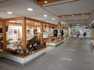 のぼりべつクマ牧場売店