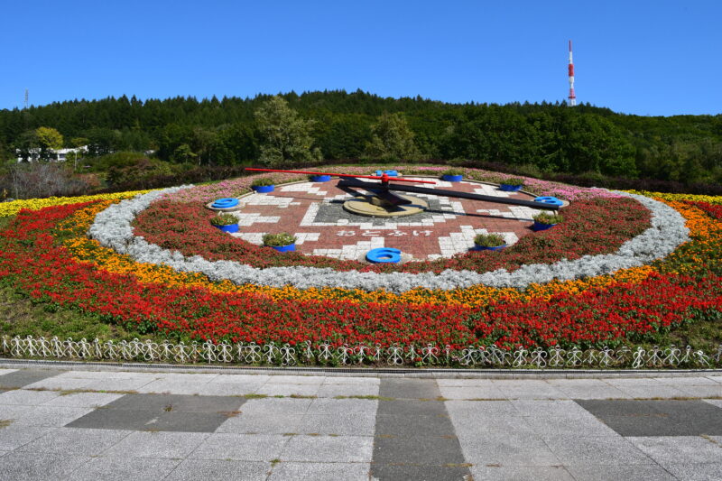 【音更町】花時計ハナック