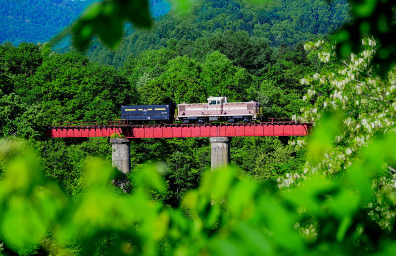 北海道芦別市の鉄道スポット一覧