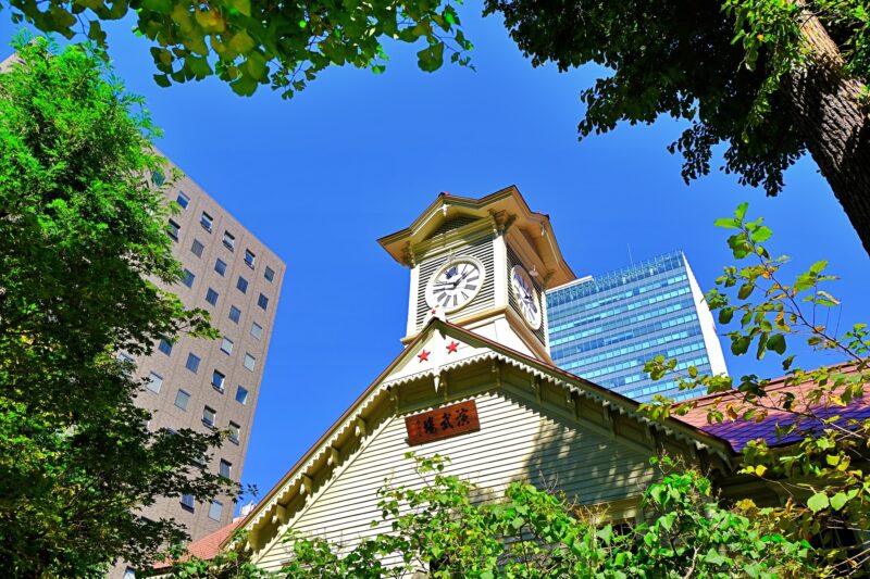 【札幌市】札幌市時計台