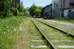 旧国鉄手宮線跡地