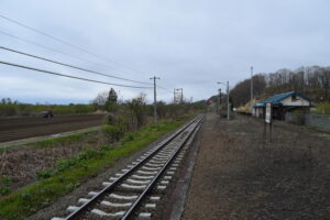 十弗駅線路