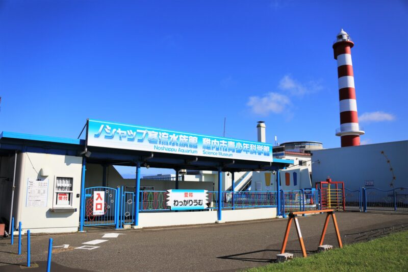 稚内市立ノシャップ寒流水族館