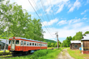 相生鉄道公園キハ22形気動車