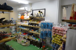 サケのふるさと千歳水族館売店