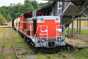 クロフォード公園(三笠鉄道村三笠ゾーン)DD51548