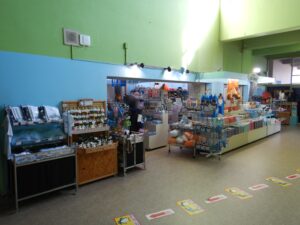 おたる水族館売店