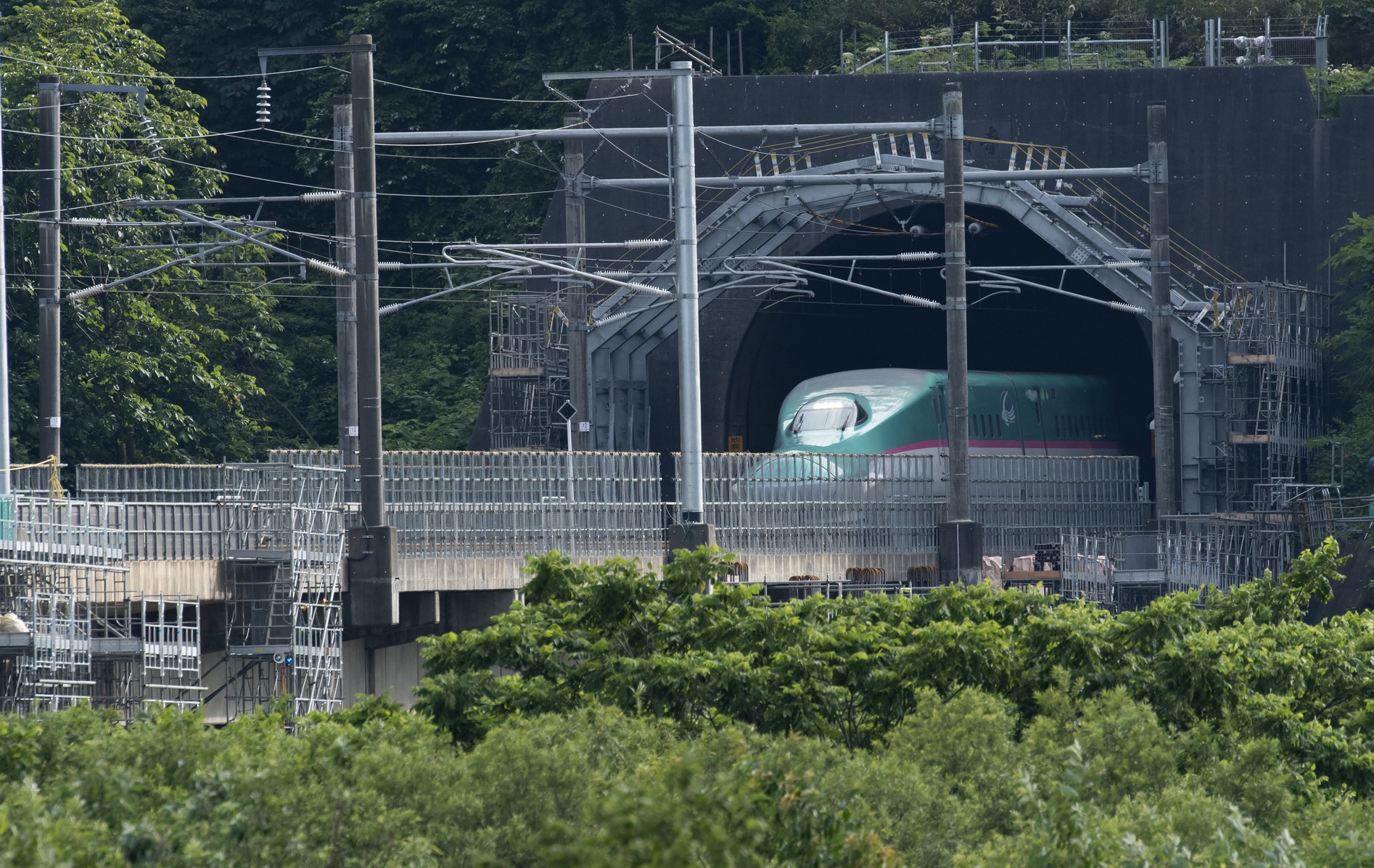 北海道知内町の鉄道スポット一覧