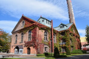 秋のサッポロビール博物館