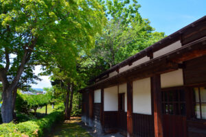 旧黒岩家住宅(旧簾舞通行屋)